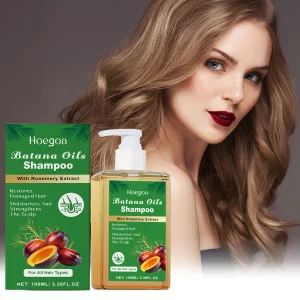Batana Herbal Oil &amp; Rosemary Shampoo for Damaged Hair-Moisturizes Scalp Strengthens Roots Prevents Hair Loss