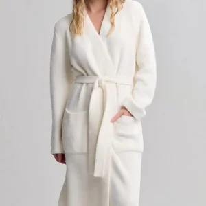 Elegant Lady's Full-Length Modal/Cotton Robe
