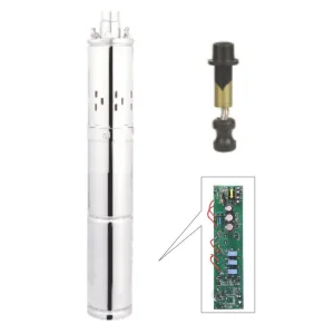 Advanced 3jse Solar Water Pump for Sustainable Farming Practices