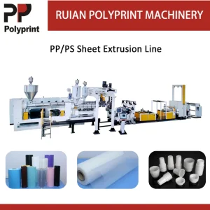 PP/PS Sheet Machine