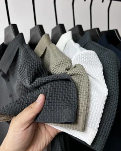 Custom Men's Short-sleeve Polo Shirt Summer Business Fashion T-shirt Button Ice-feel Breathable Fabric Best Golf Dark Color