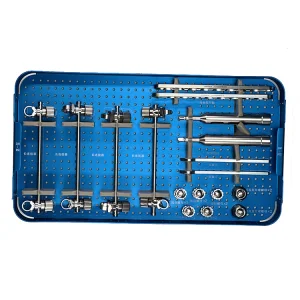 Geasure 5.5 mm Spine Pedicle Screw Instrument Set Small Fragment Orthopedic Surgical Instruments for Fixation