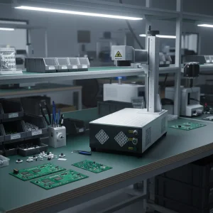 High Precision UV Laser Engraving Machine