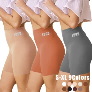 Seamless Biker Sports Yoga Pants
