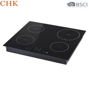 CE RoHS GS Certification Built in Induction Cooker 4 Burner Induction Hob / Stove