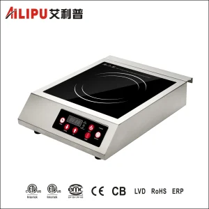 3500W Commercial Single Burner Induction Cooktop