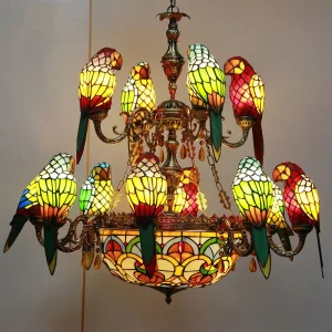 Wholesale Price Grace Parrot Pendant Lamp Chandelier
