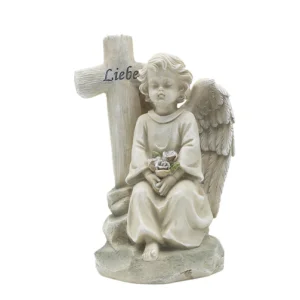 China Serene Resin Angel Statue