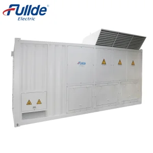 Banco de carga containerizado