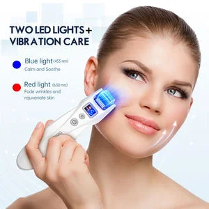 Professional Microneedling Bio Roller G5 Electrical for Derma Roller 0.5mm Titanium Needle for Body Wrinkle Hair Growth Ems