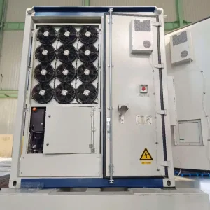 Bateria de Armazenamento Solar Ultra Durável 5015kwh Sistema Ess Containerizado