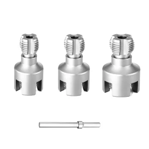 DN15/20/25 Detachable Pipe Threading Tool PCB Drilling 1/2'' 3/4'' 1'' Chrome Vanadium Steel Water Pipes PPR PVC MPP Hex Bits