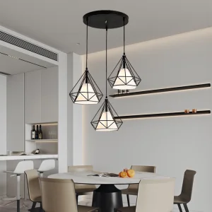 Metal Vintage Pendant Light