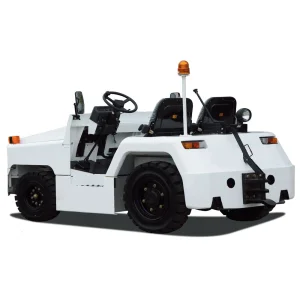 Electric Airport Baggage Towing Tow Tractor