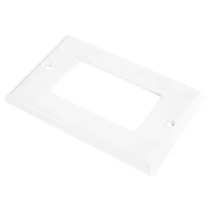 OEM 1-Gang Decorator Glossy White