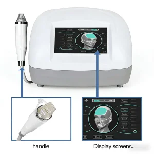 Gold RF Fractional Microneedle Wrinkle Removal Body Radio Frequency Machine
