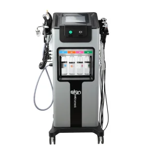 Water Oxygen Jet Peel Machine Price Skin Peeling Oxygen Facials Deep Cleansing 7 in 1 Hydra AES Machine