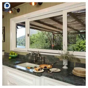 Ventana vidrio templado