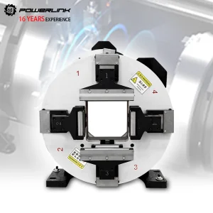 Pneumatic 4 Jaws Laser Chuck