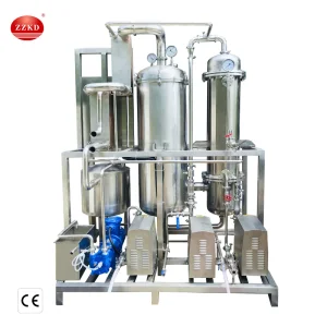 Stainless Steel Milk Small Falling Film Evaporator