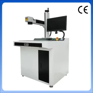 60W Fiber Laser Marking Machine Laser Marker for Metal Plastic