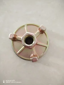Forged Wing Nut galvanized