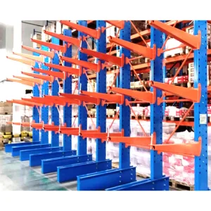 Custom Cantilever Racking Heavy Duty Storage System