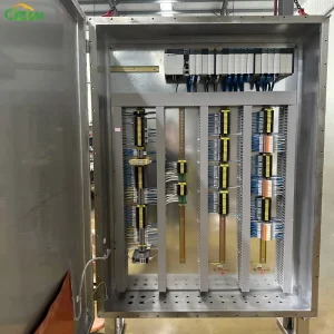 Gabinete de Controle em Aço Inoxidável à Prova de Explosão para Mineração