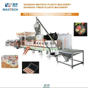 Plastic RPET PP PS Sheet Extruder Machine/PLA Sheet Extrusion Line Making Machine/RPET Sheet Extruder