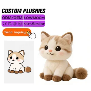 Custom Cat Plush Toy Manufacturers