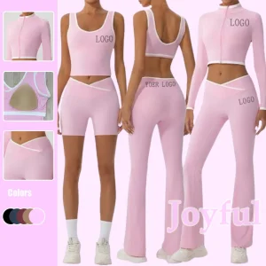 Activewear Fashion Fitness Women Clothes Sports Wear Yoga Set