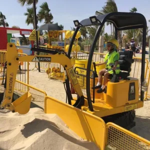 Excavator Playhouse