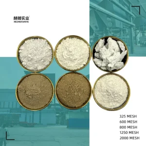 High Viscosity Sodium Bentonite Powder for Drilling Fluid Filtration Control Soil pH Regulator Acidic Soil Neutralizer