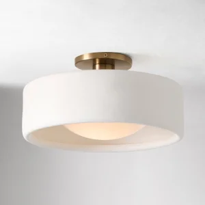 Simig Lighting Anders Porcelain Light