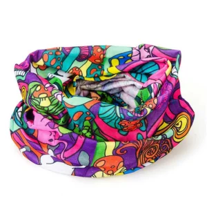 Popular Printing Fashion Wholesale Stretchy Custom Multifunction Breathable Seamless Tube Bandana