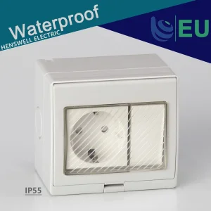 IP55 Tomada Schuko 16A