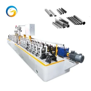Máquina de fabricación de tubos y soldadura