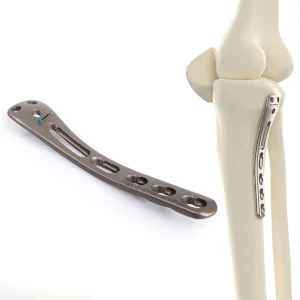 CANWELL 3.5mm Proximal Posterior Tibial Locking Plate Titanium Orthopedic Implant Trauma Fracture Surgery CE OEM Factory