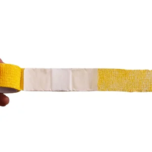 Self-Adhesive Cohesive Elastic Medical Compression Bandage