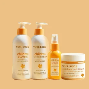 Deep Cleaning and Moisture Hair Care Set for Children