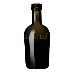 China Round 500 ml custom colour liquor glass vodka bottle  Manufacturer, Suppliers