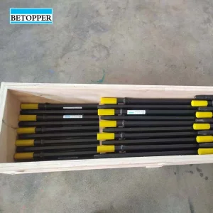 For Betopper 5ft 1.5m Conical Taper Drilling Rod 150cm 11 Degree Carbide Drilling Tool For Mining Quarry Drilling Hole