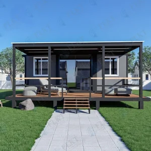 FLKT Turnkey Solution Waterproof Expandable Container House
