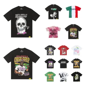 Wholesale Custom High-Quality Hellstar Sp5der Bp Goodspeed Men's Shirts