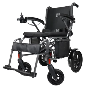 Remote Control Light Folding Aluminium Portable Power Electric Wheelchairs for Adults