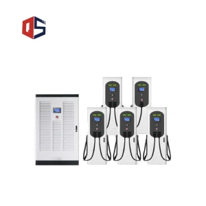 Smart EV Charging Pile with Ocpp for Public Charging Networks