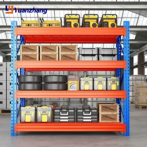 Factory Industrial Warehouse Adjustable Heavy Rack Stacking Shelves Units for Pallet Storage Beam Steel Shelving Systems