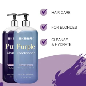 Private Label Purple Shampoo