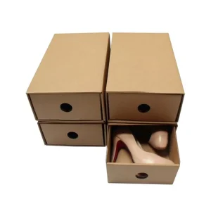 Soluciones de embalaje de caja de zapatos de sneaker corrugado premium personalizado
