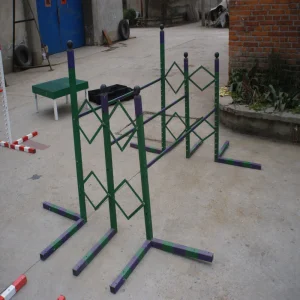 Steel Made Dog Agility Training Jump Three Bar Hurdle